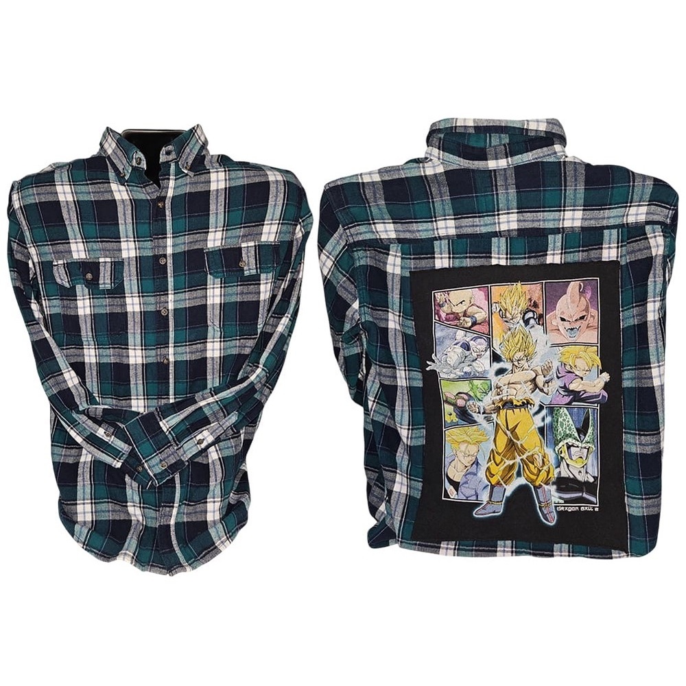 Dragon Ballz‎ Trashion Plaid | Medium